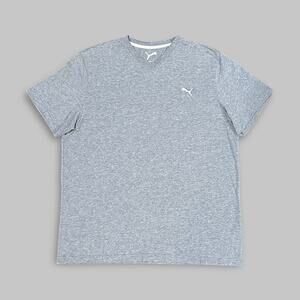 Puma Men’s Gray DryCELL Performance T-Shirt - Size L